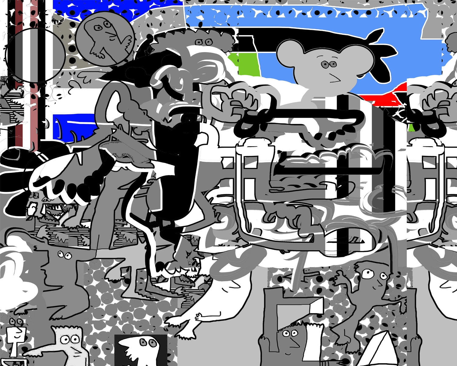 Papel mural Dogma (Totoy Zamudio)