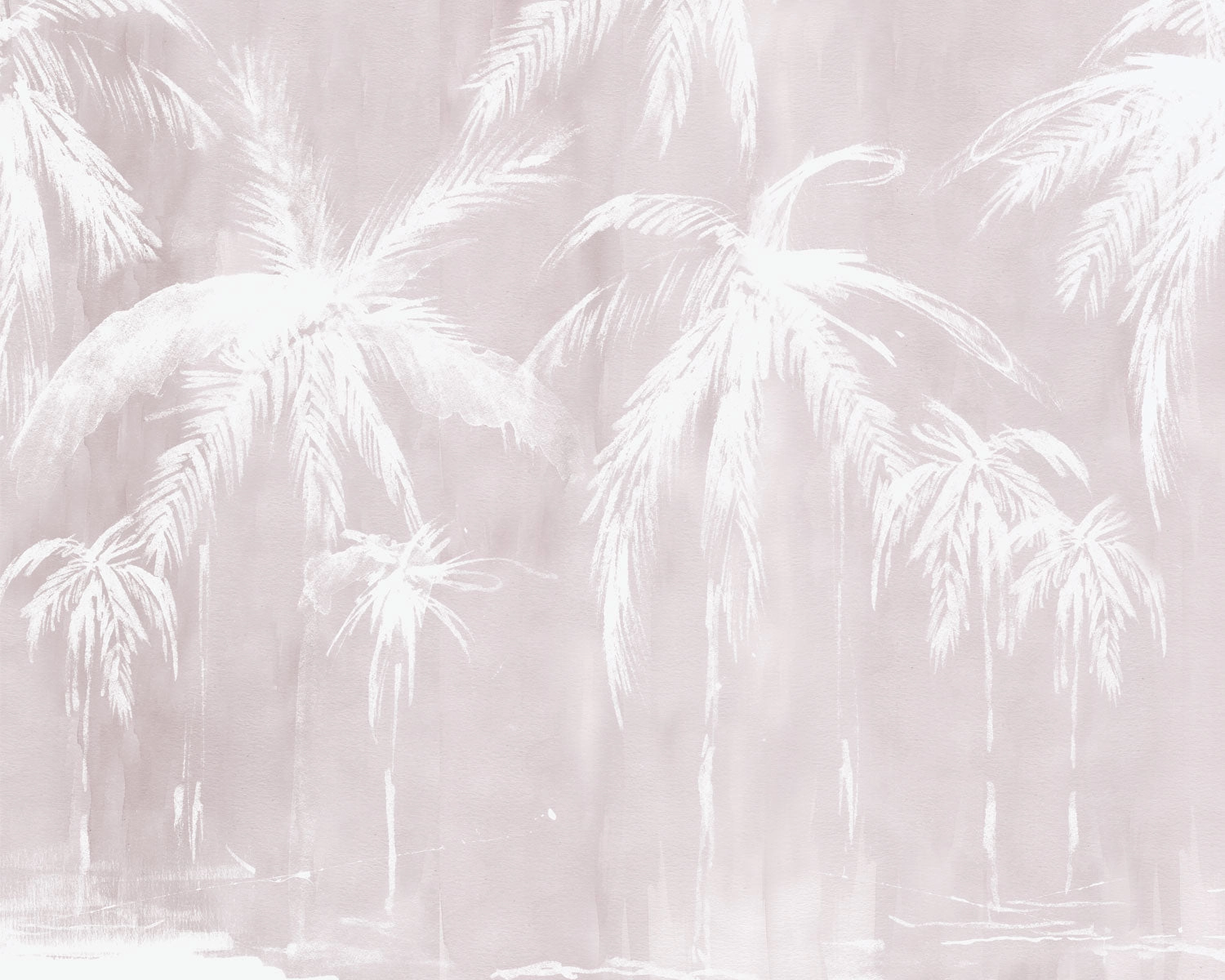 Papel mural Calma Rosa