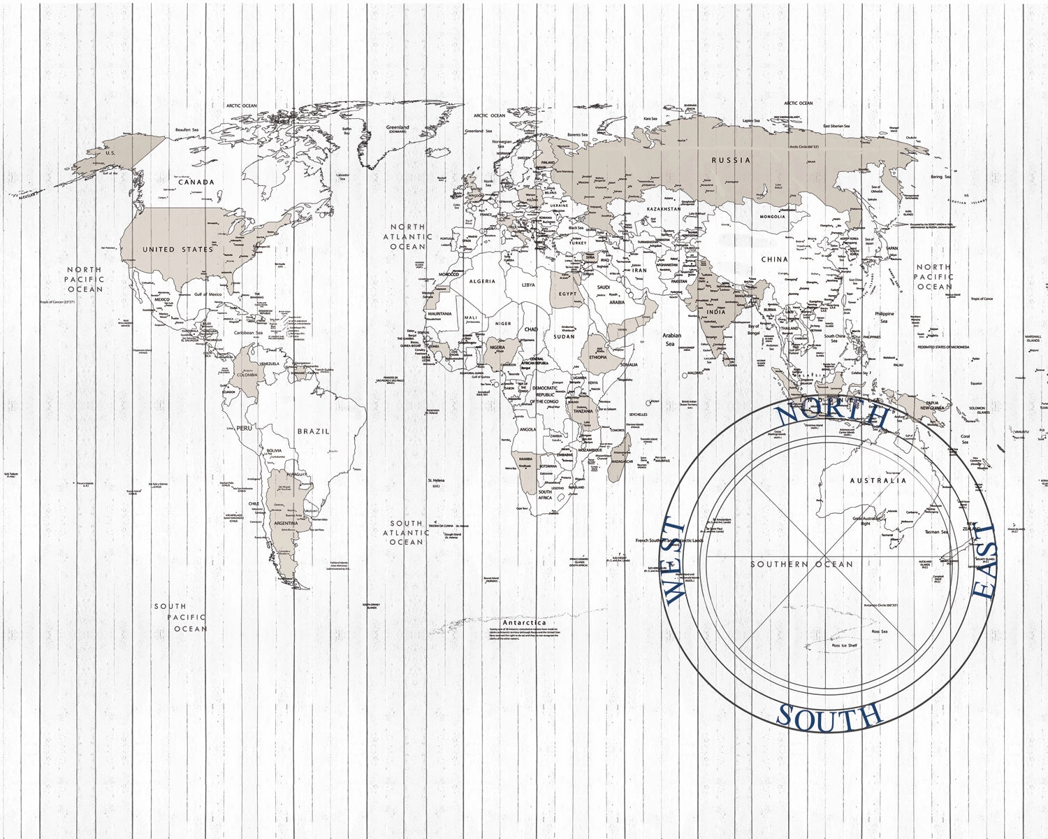 Mapa Tablas
