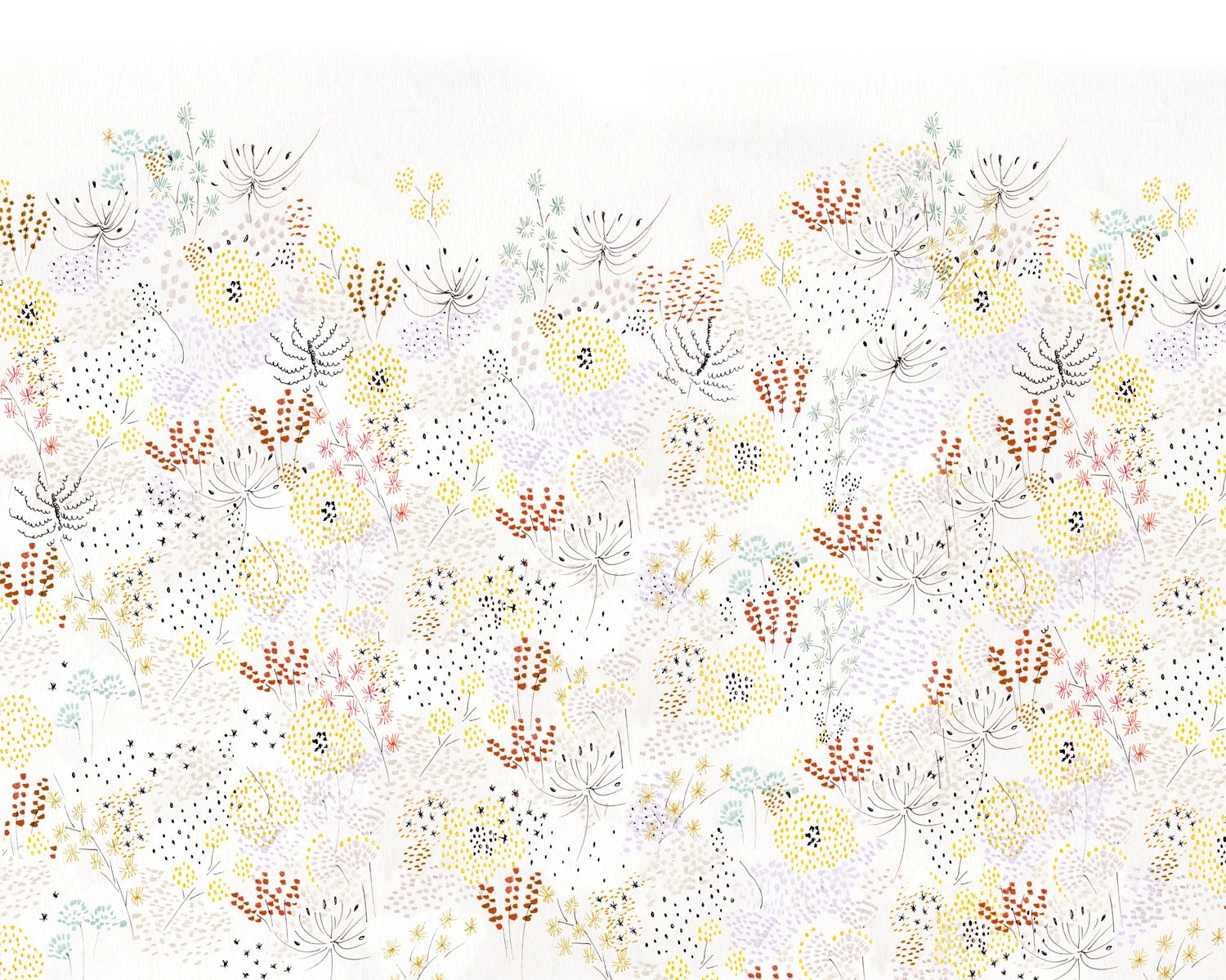 Papel mural Pradera