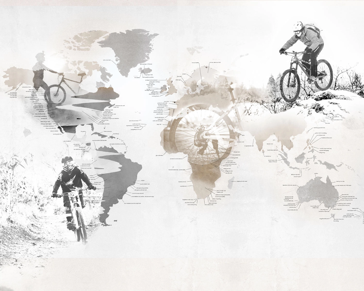Mapa Bici
