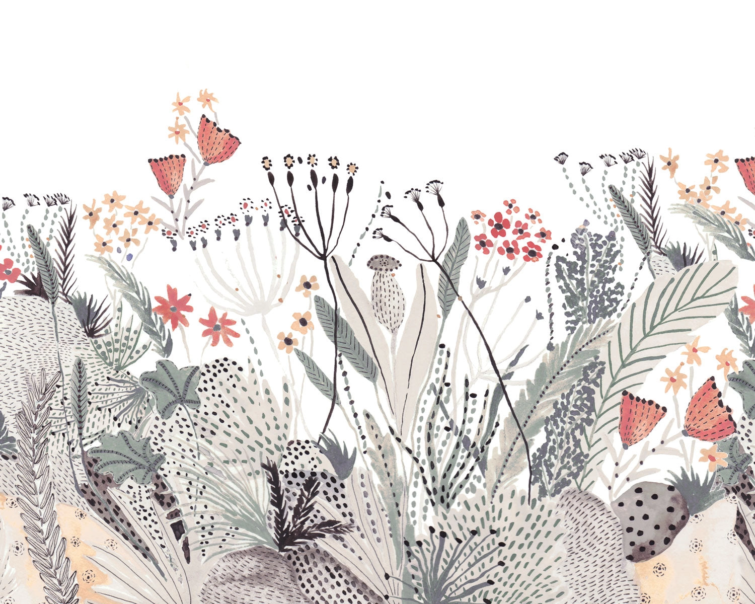 Papel mural Boccaccini Beige (Sara Boccaccini)