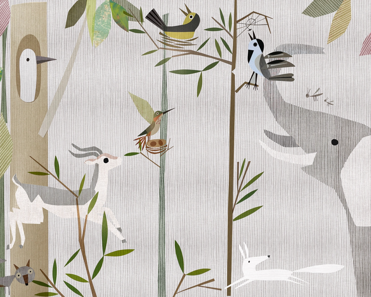 Papel mural Cuento