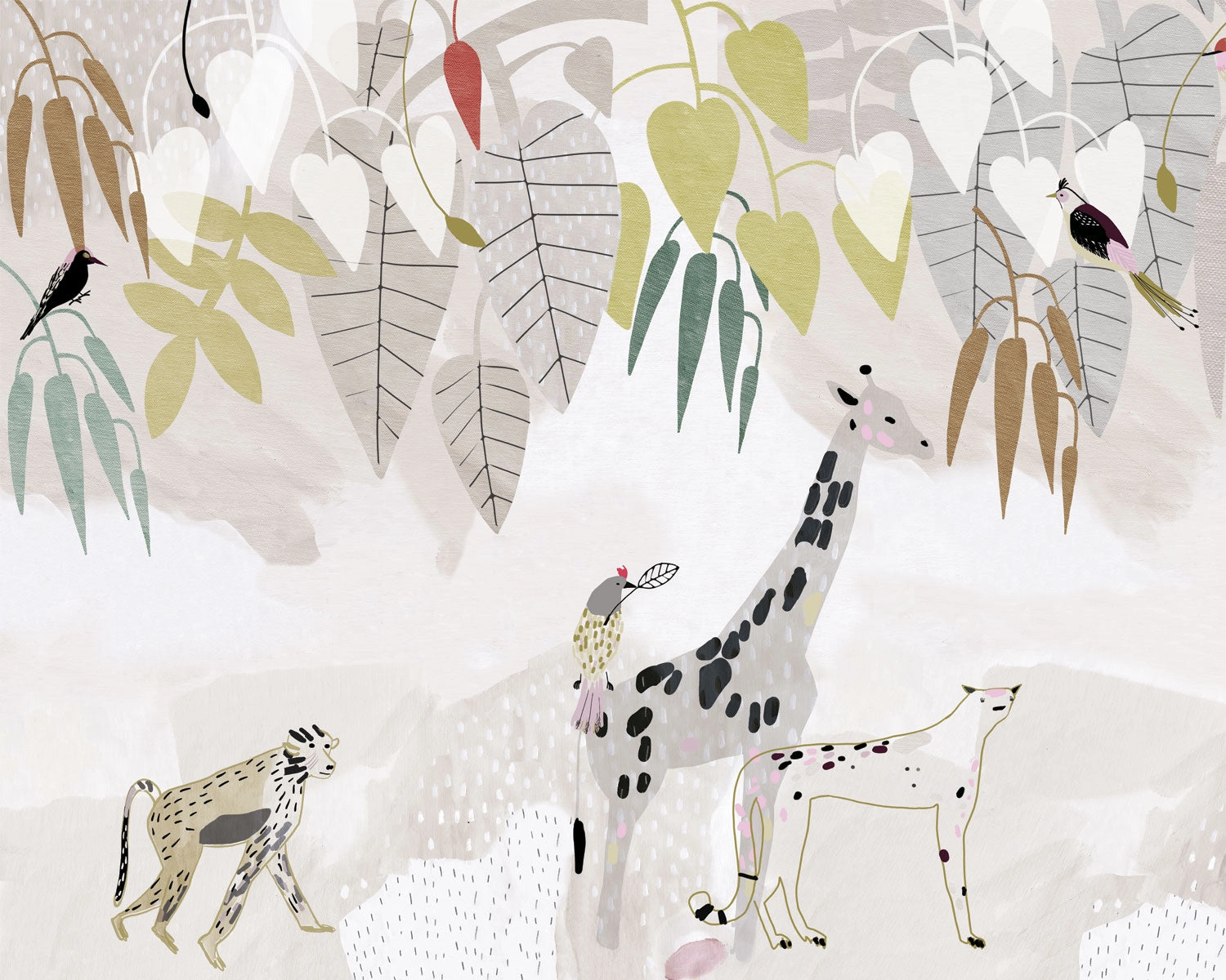 Papel mural Mágico (Olivia Allamand)