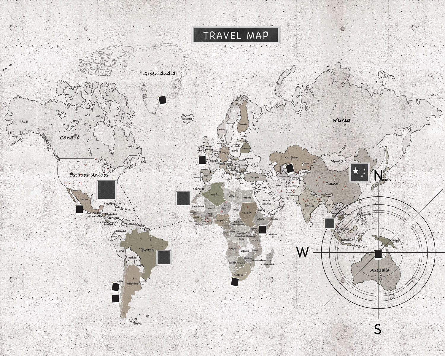Mapa Viaje