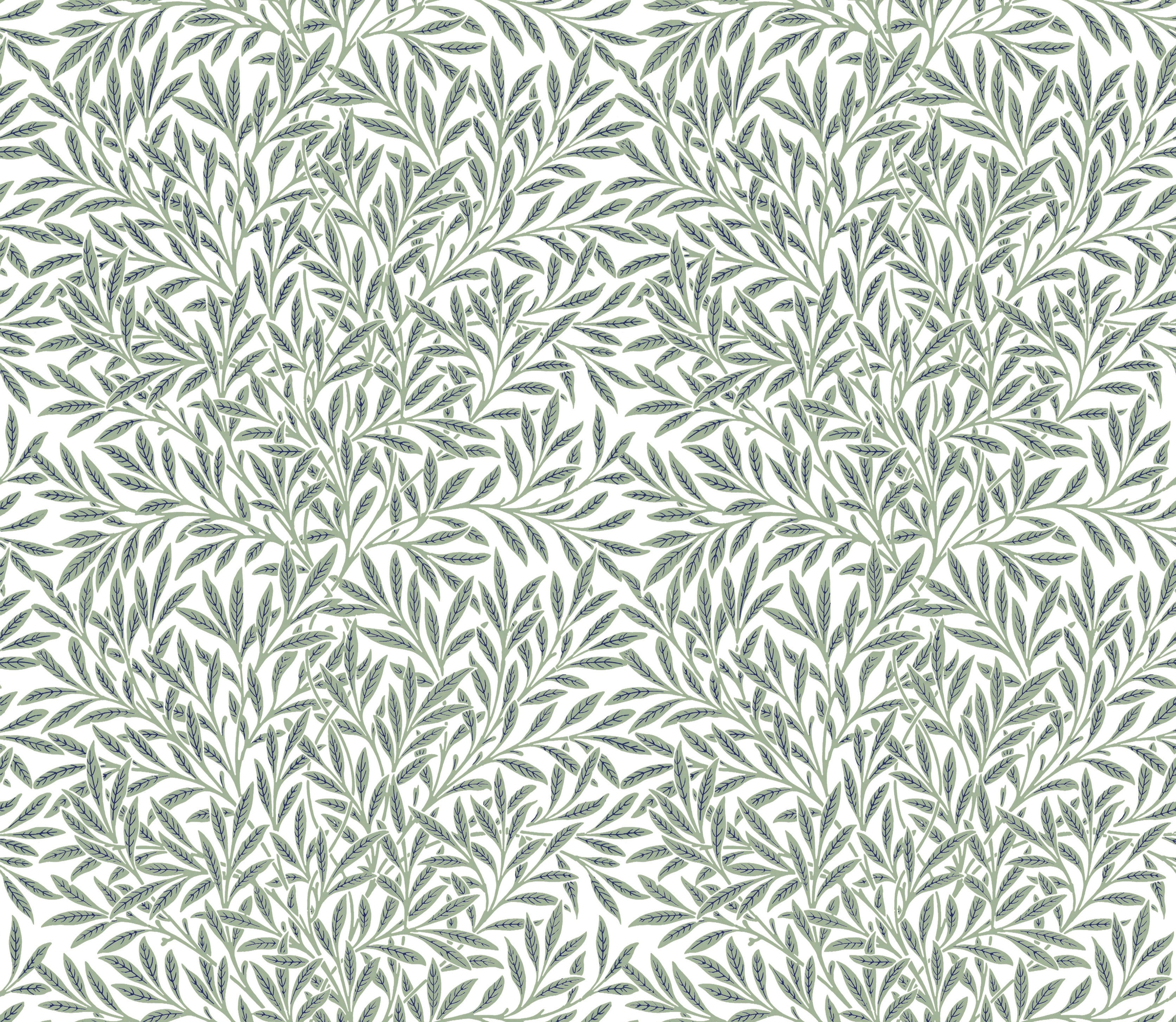 Papel mural Sauce Oliva