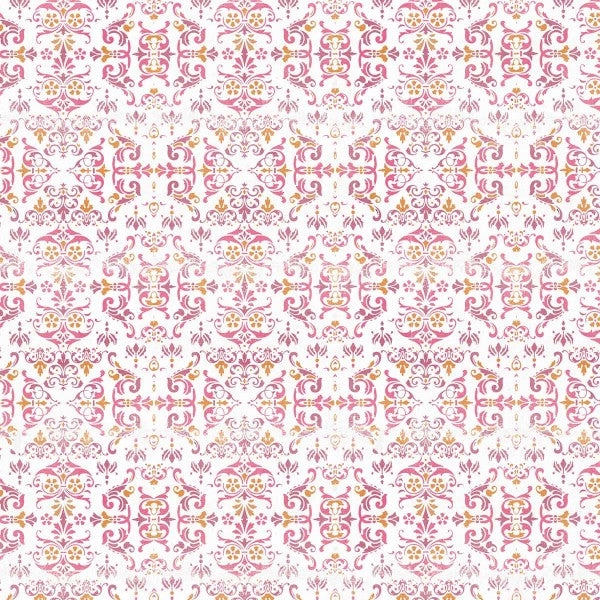 Papel mural Blanca Rosa