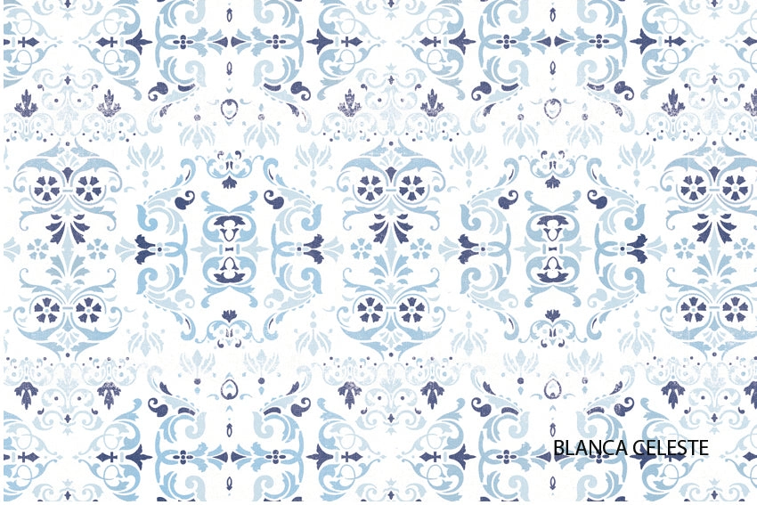 Papel mural Blanca Celeste