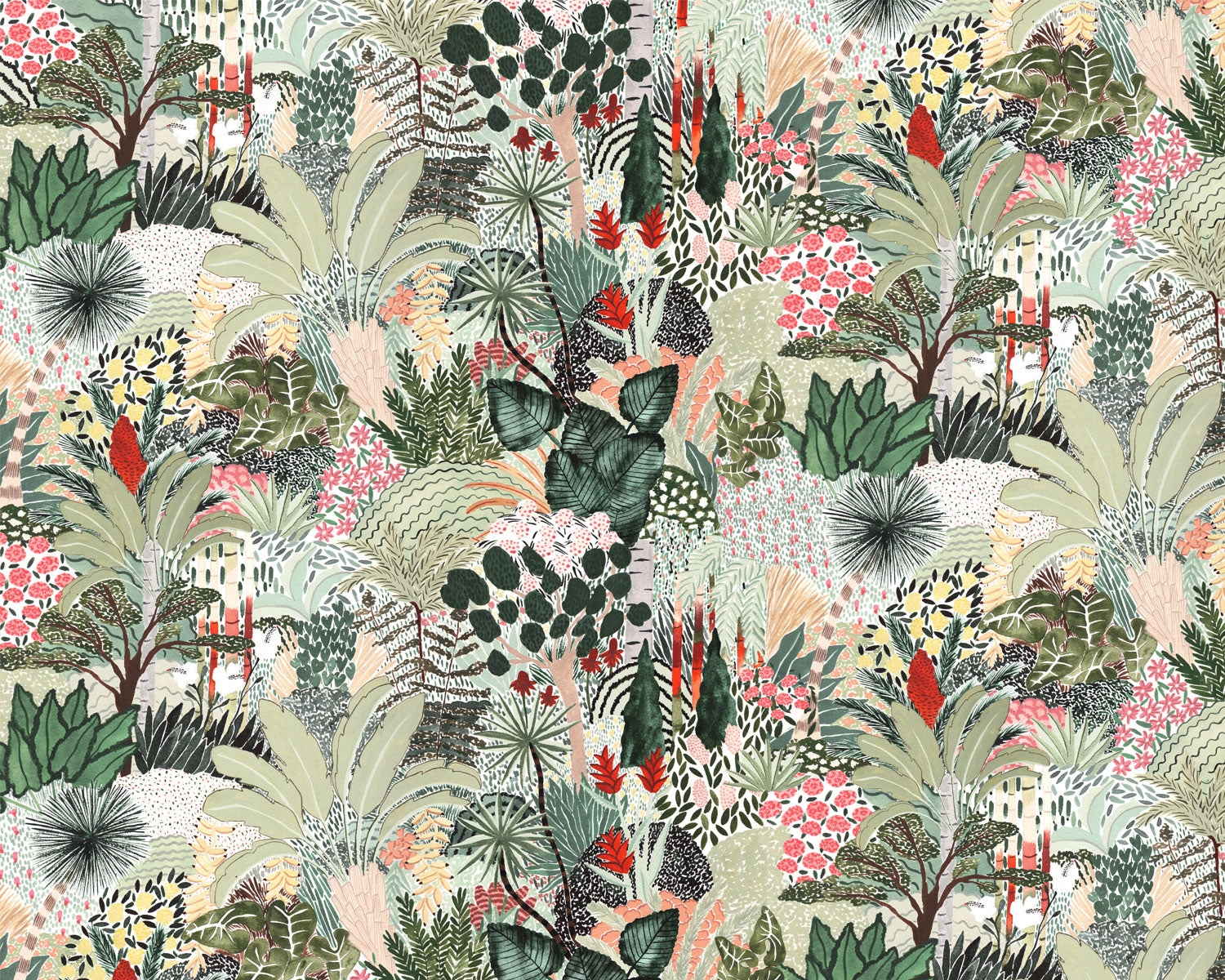 Papel mural Tropical (Sara Boccaccini)