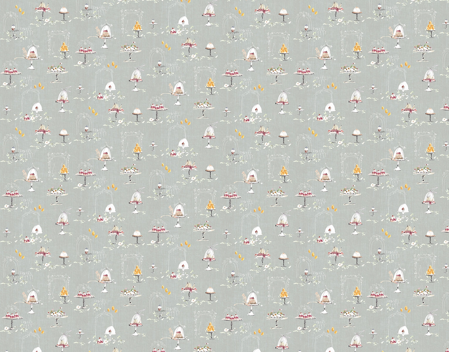 Papel Mural Patisserie Sage
