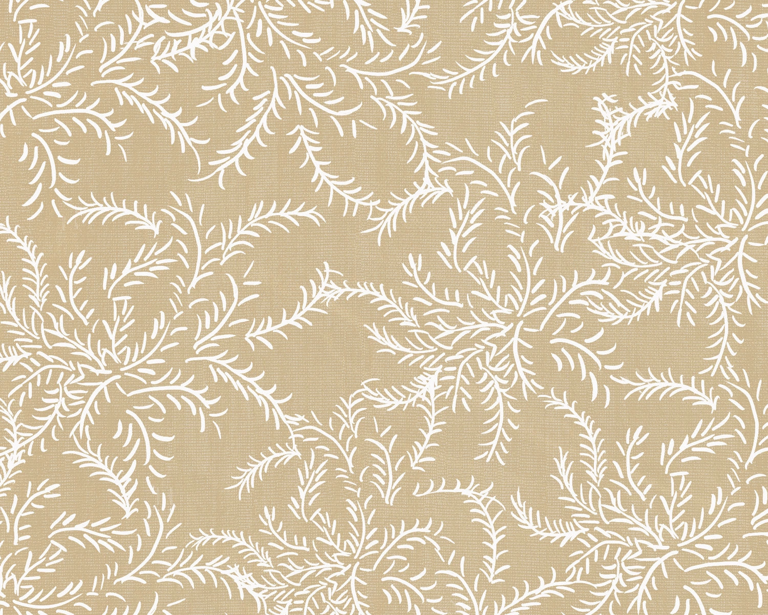 Papel mural Laurel Ocre (Tere Mujica)