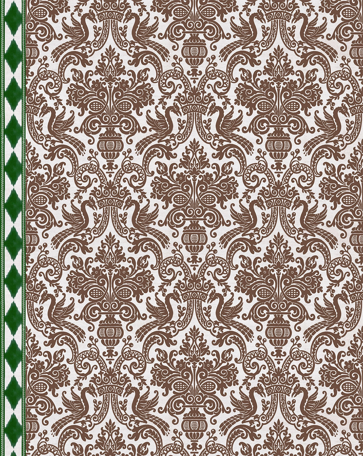 Colomba Verde - Papel Mural