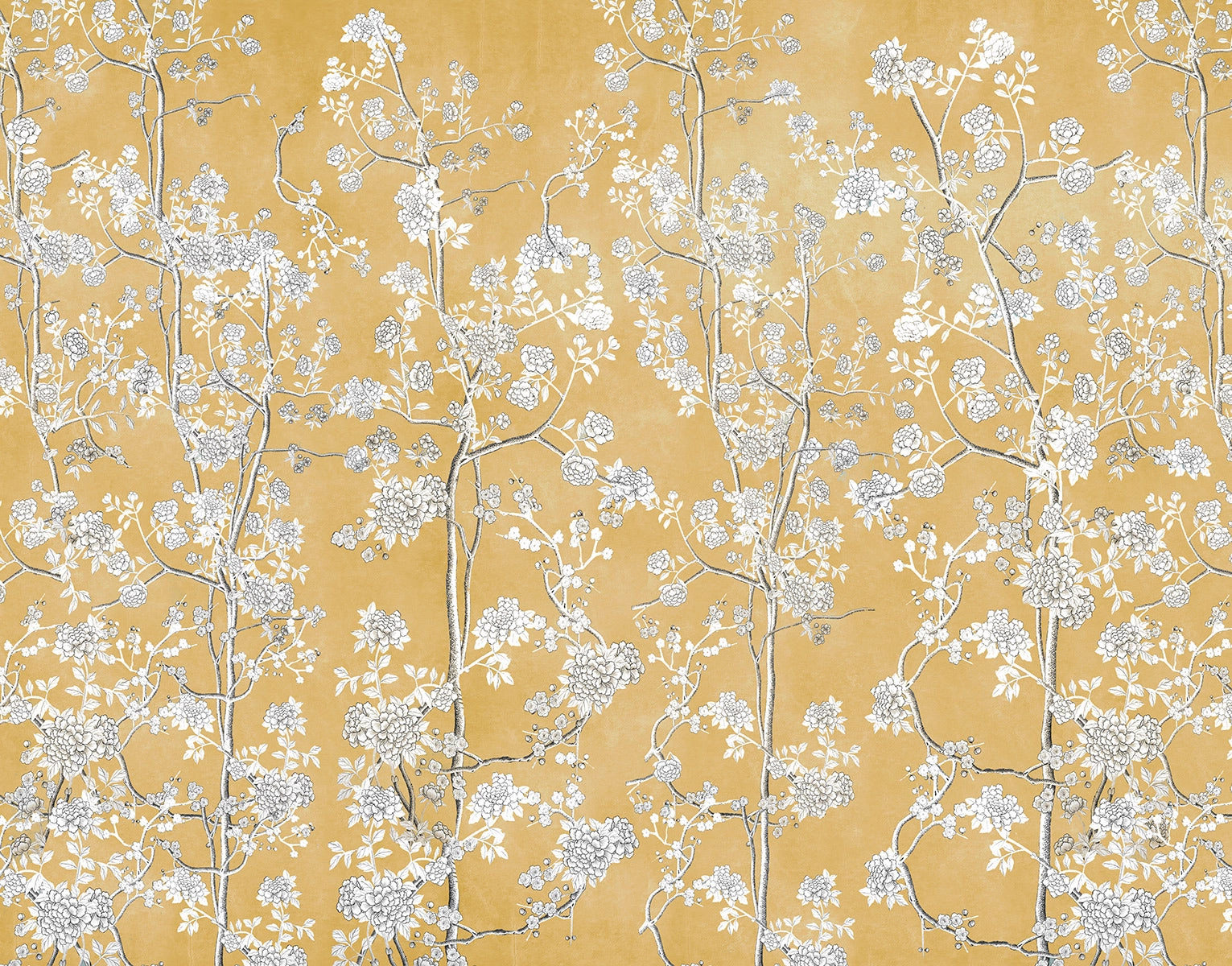 Papel mural Chai Amarillo