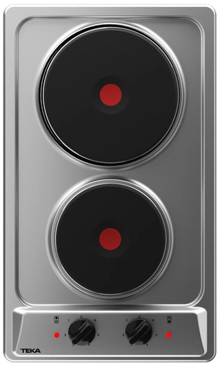 Encimera Eléctrica 2 Quemadores ELP 32000 XFL IX Teka