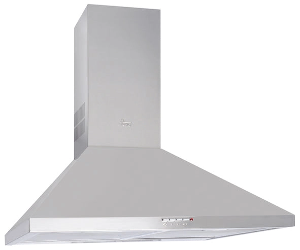Campana Decorativa Piramidal Ala De Acero Inoxidable DBB 70 Teka