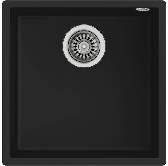 Lavaplatos SQUARE 40.40 TG Granito Negro Teka