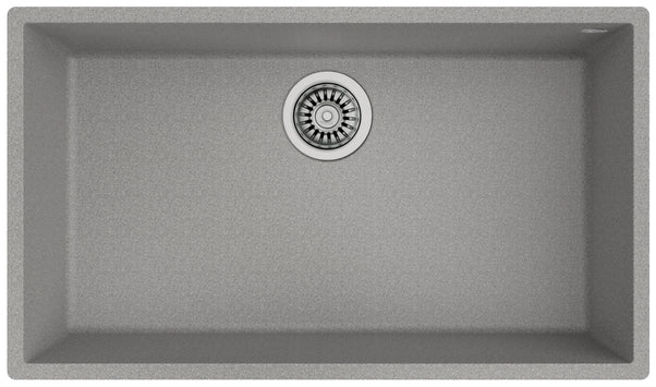 Lavaplatos SQUARE 72.40 TG Granito Stone Gray Teka