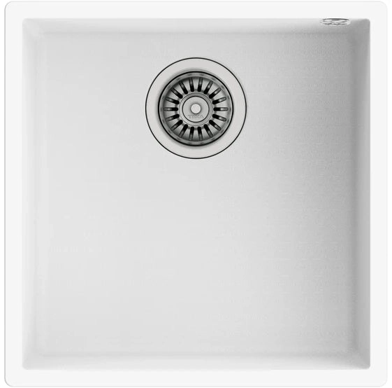 Lavaplatos SQUARE 40.40 TG Granito Blanco Teka