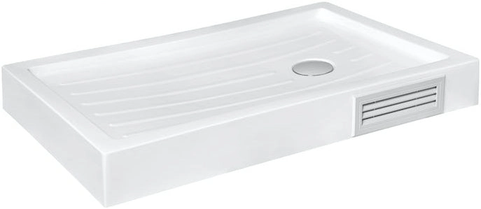 Plato De Ducha VIGO 120x70 cm Blanco Teka
