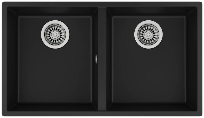 Lavaplatos Granito SQUARE 2C-760 TG Negro Teka