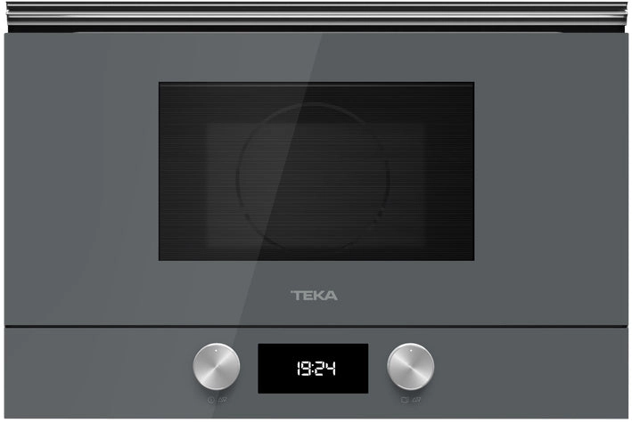 Microondas Empotrado ML 8220 BIS L ST Stone Gray Teka