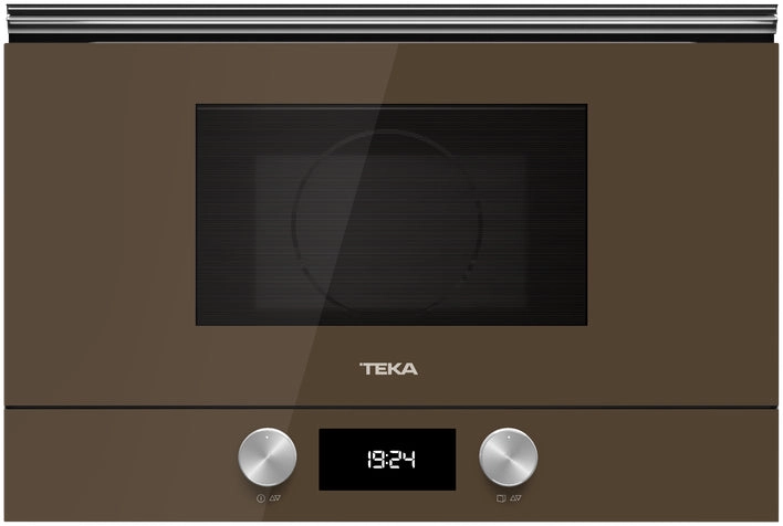 Microondas Empotrado ML 8220 BIS L London Brick Brown Teka