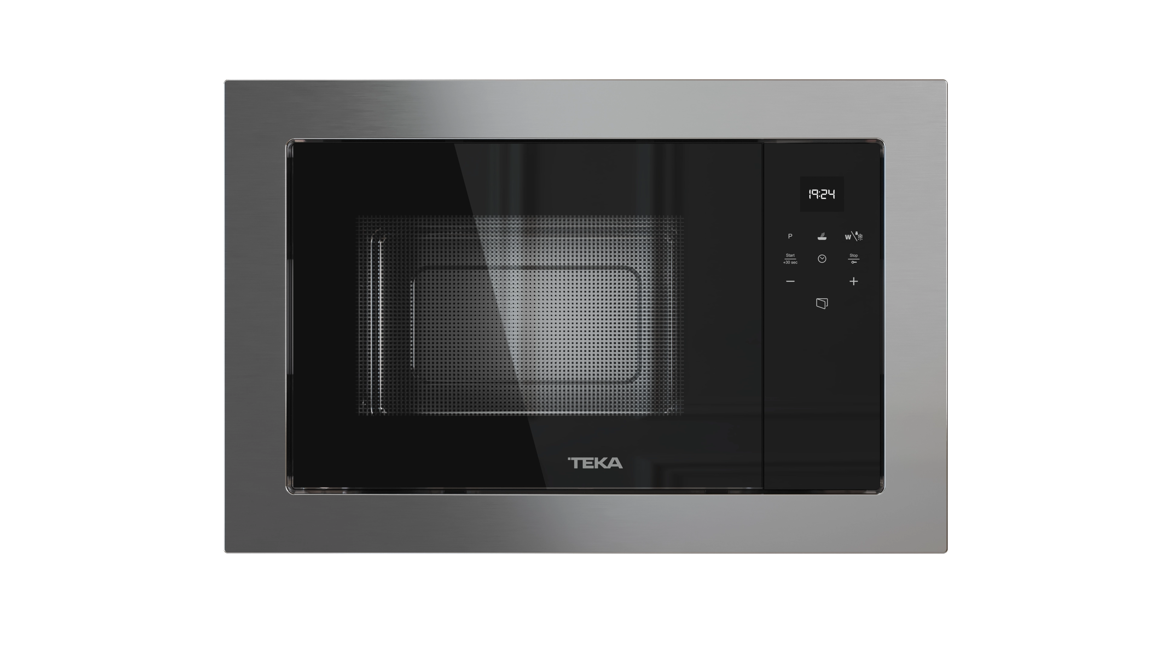 Microondas Empotrable Teka MS 6200 BIS SS 20L con Grill y Panel Touch