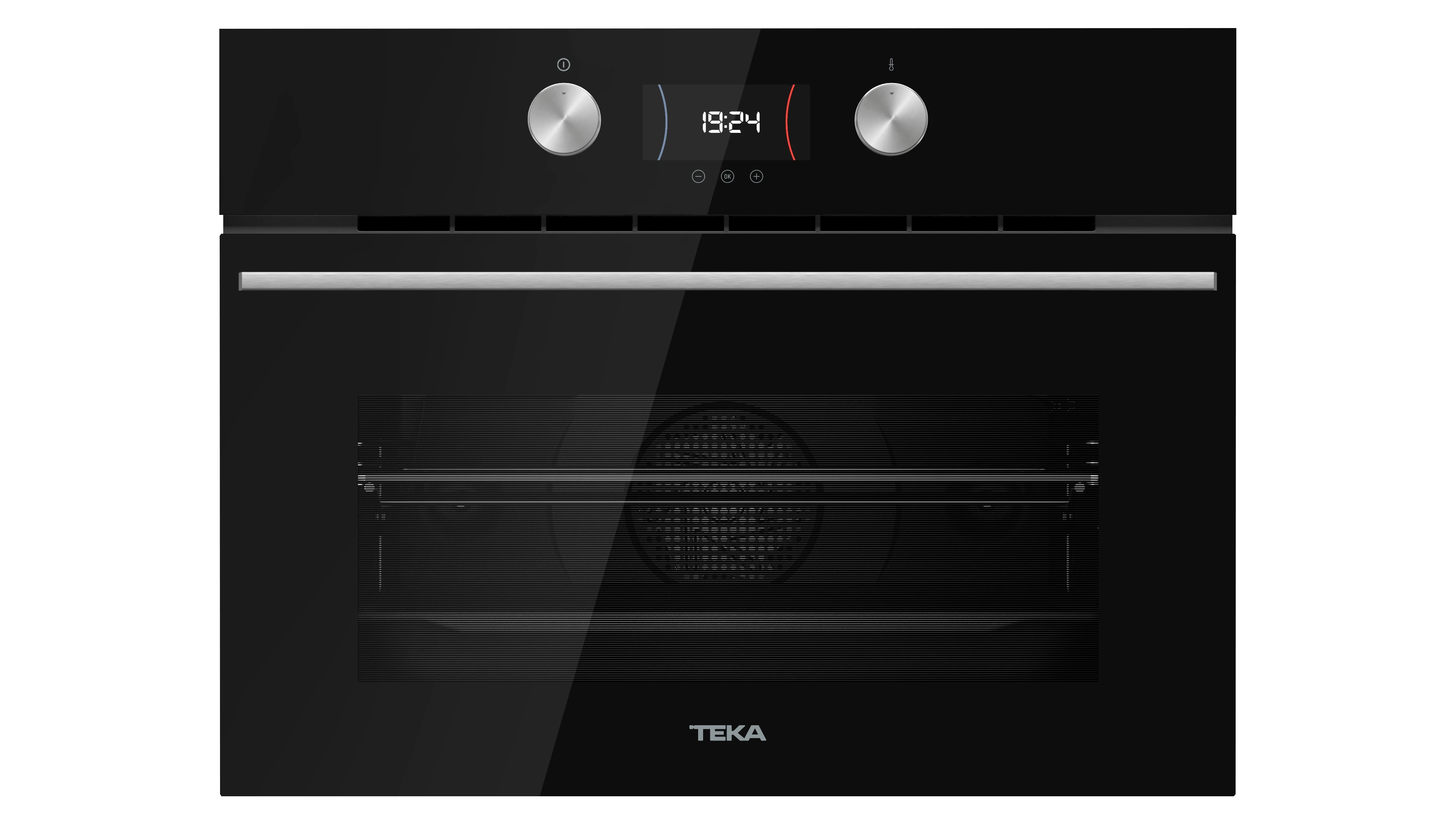 Horno compacto multifunción 45?cm + microondas - Teka HLC 8440 C