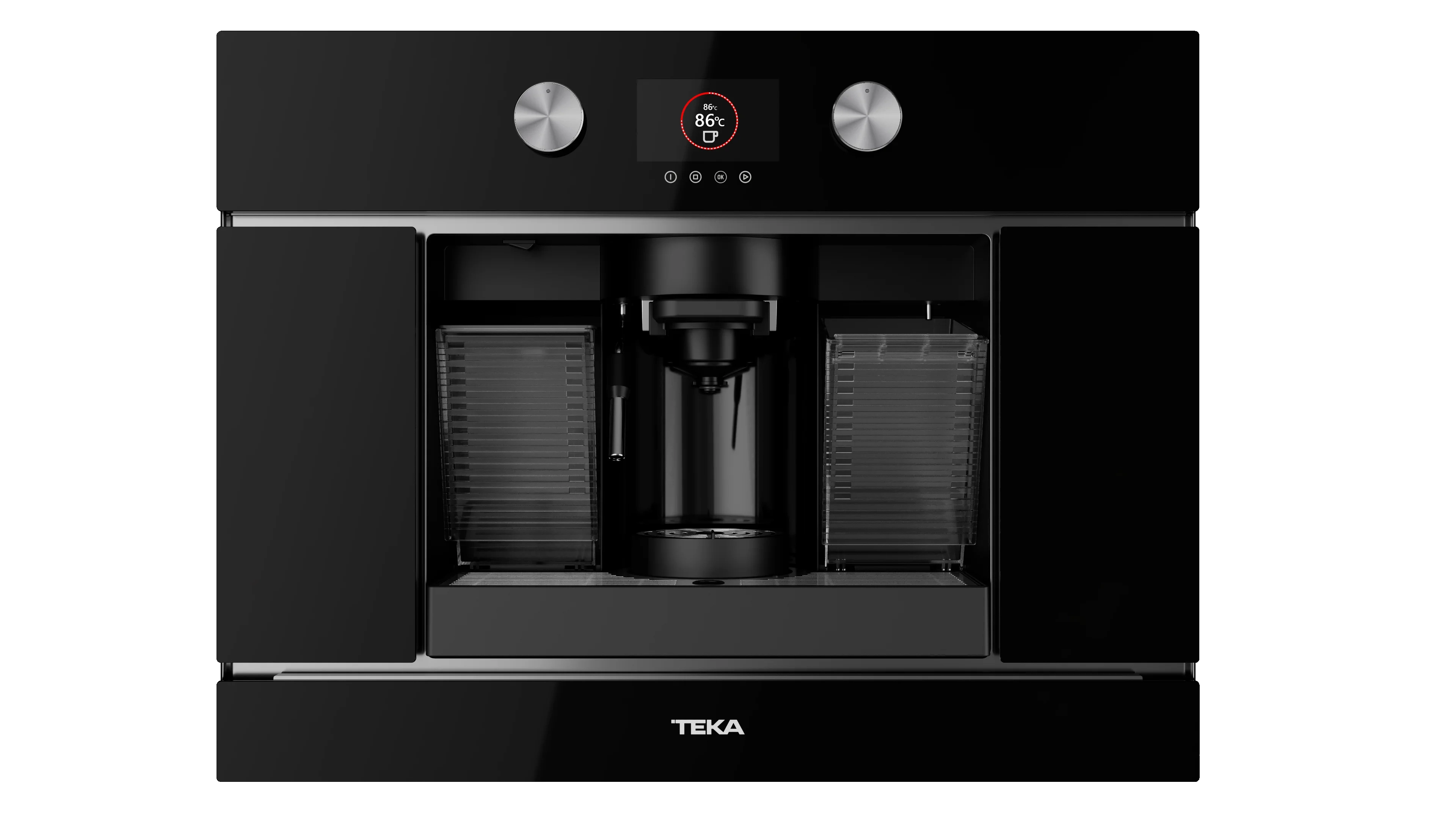 Cafetera empotrable multicápsula + café molido - Teka CLC 8350 MC