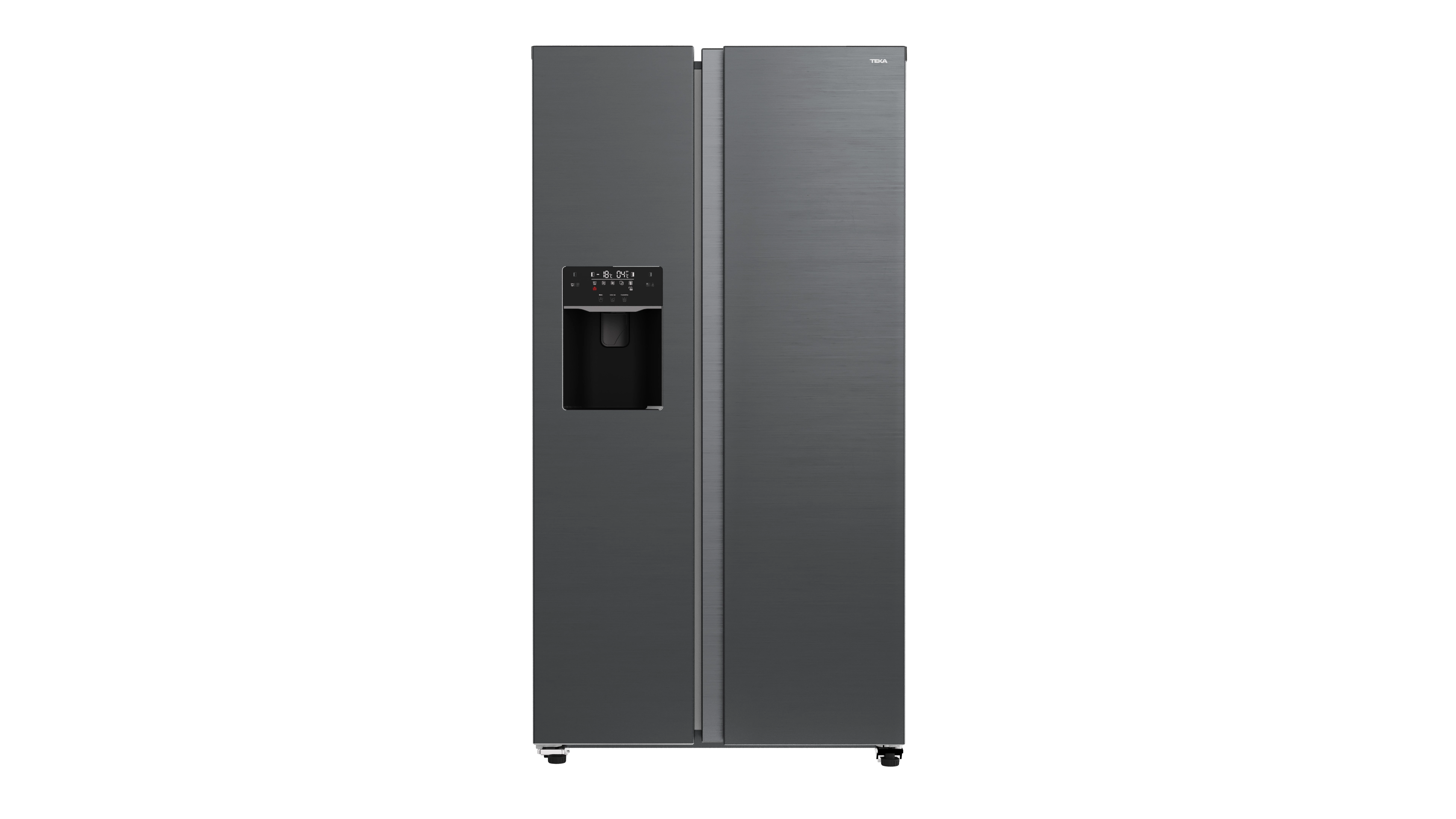 Refrigerador Side-by-Side 513 L con Dispensador de Agua y Hielo - Teka RLF 74960 SS