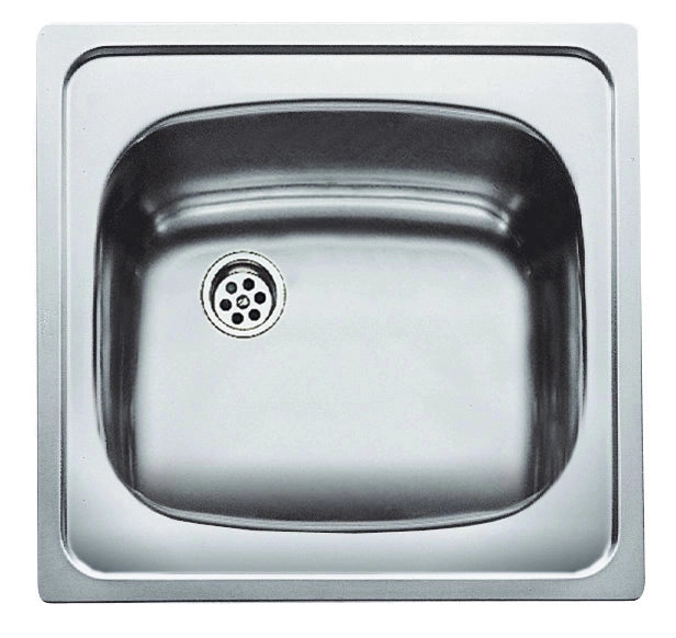 Lavaplatos Empotrado Acero Inoxidable 465x440 1C