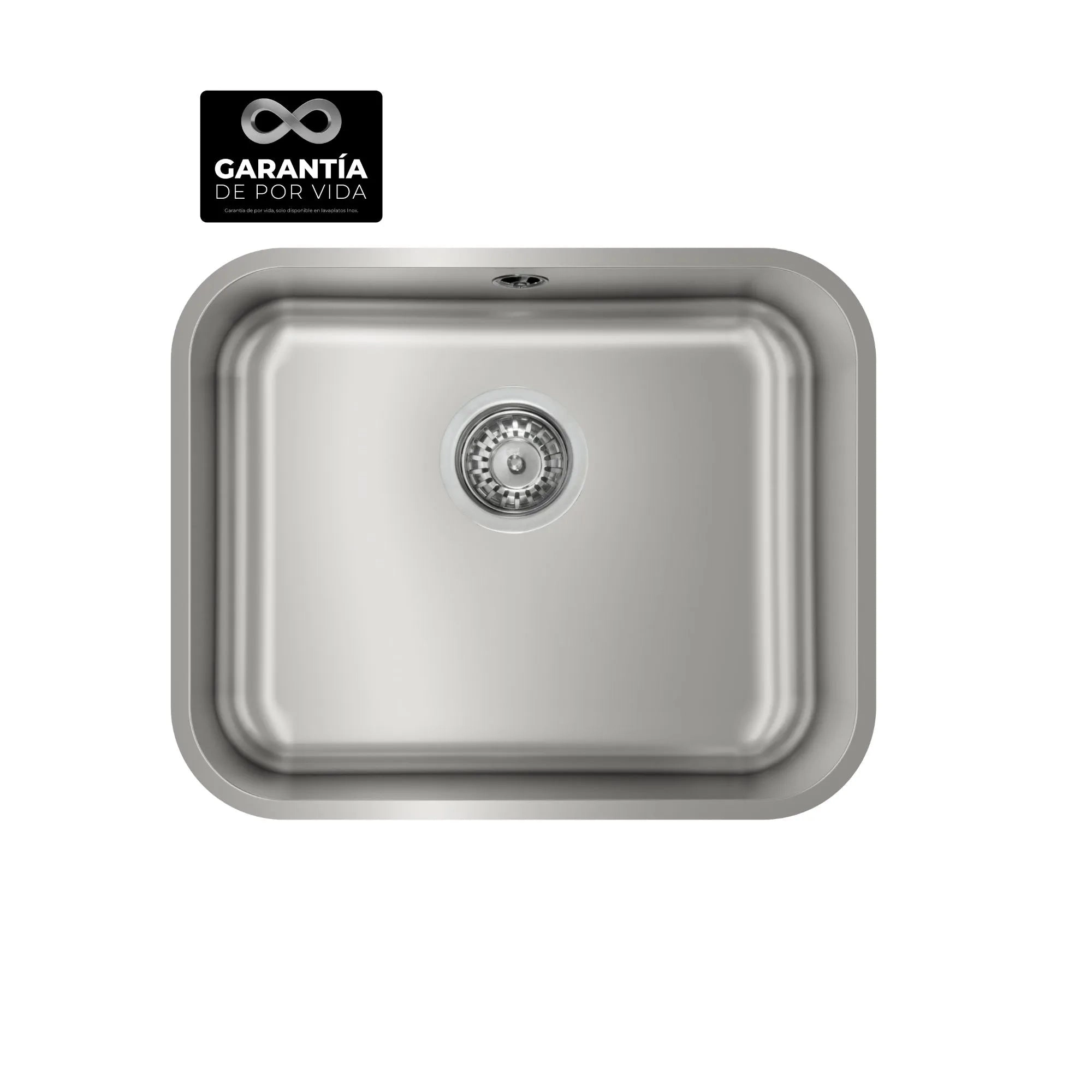 Lavaplatos Bajo Encimera BE 50x40 MAX - Acero Inoxidable