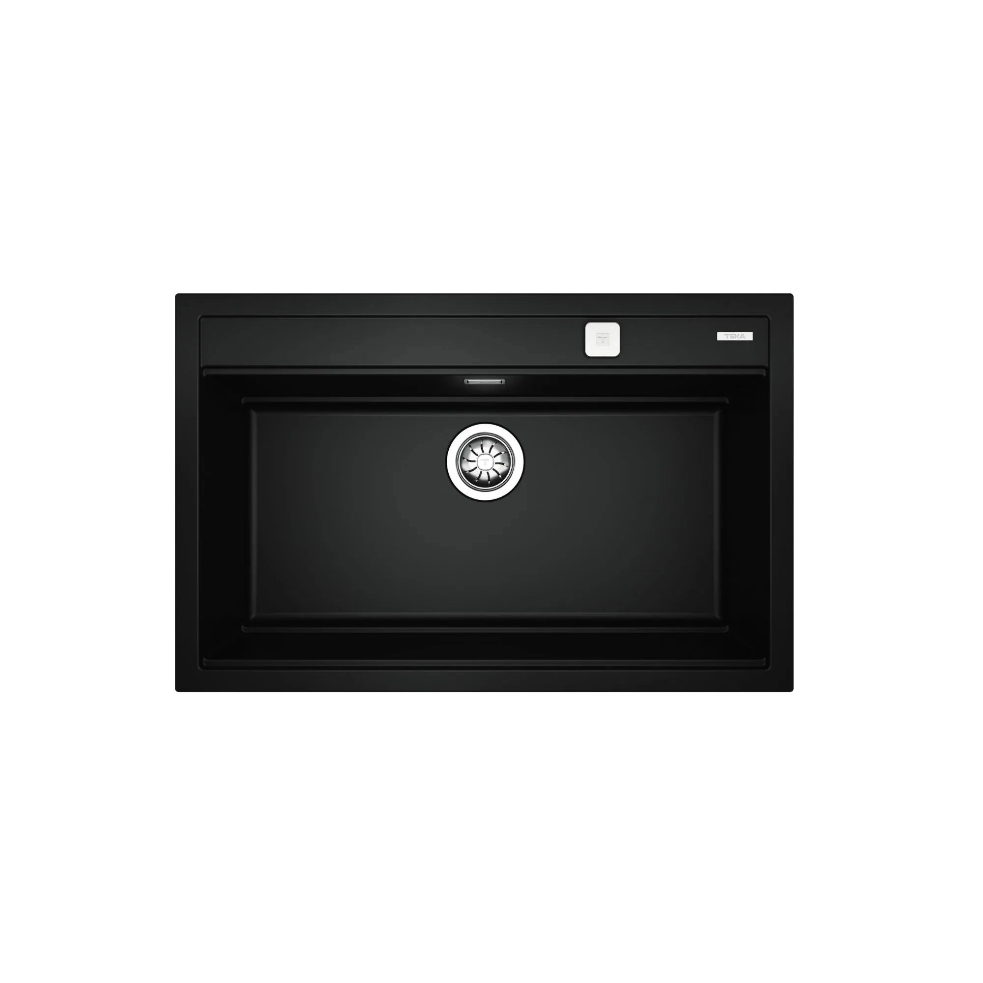 Lavaplatos Nova 80 1C Empotrado - Black Tegranite+