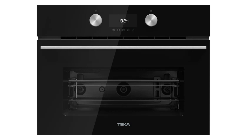 Microondas Empotrable MLC 8440 BK Full Black con Grill - TEKA MAESTRO