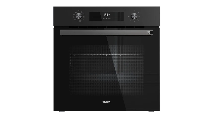 TEKA HSB 6360 FBK — Horno Multifunción Serie NEO, Full Black, Frameless, Pop-Up, HydroClean PRO