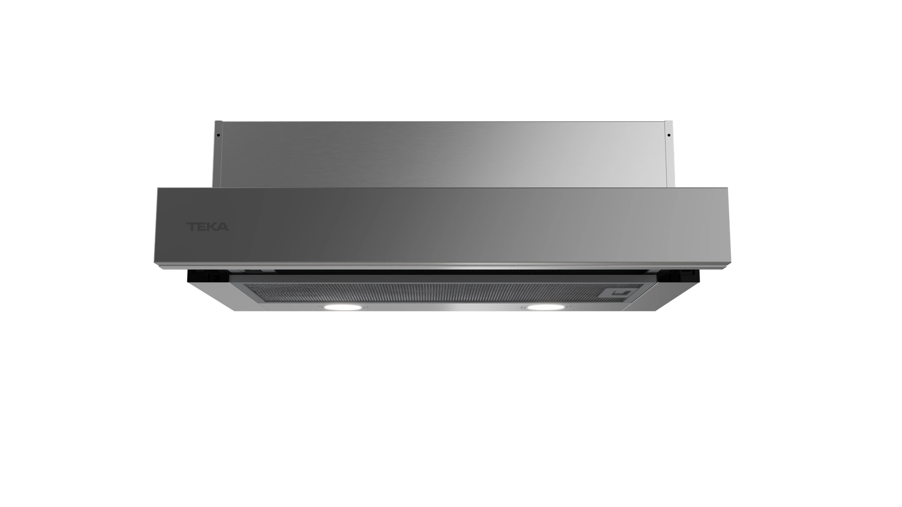 TEKA PLR 6320 MCS IX — Campana Integrable 60 cm, Inoxidable, Doble Motor, Recirculación Frontal, 440 m³/h