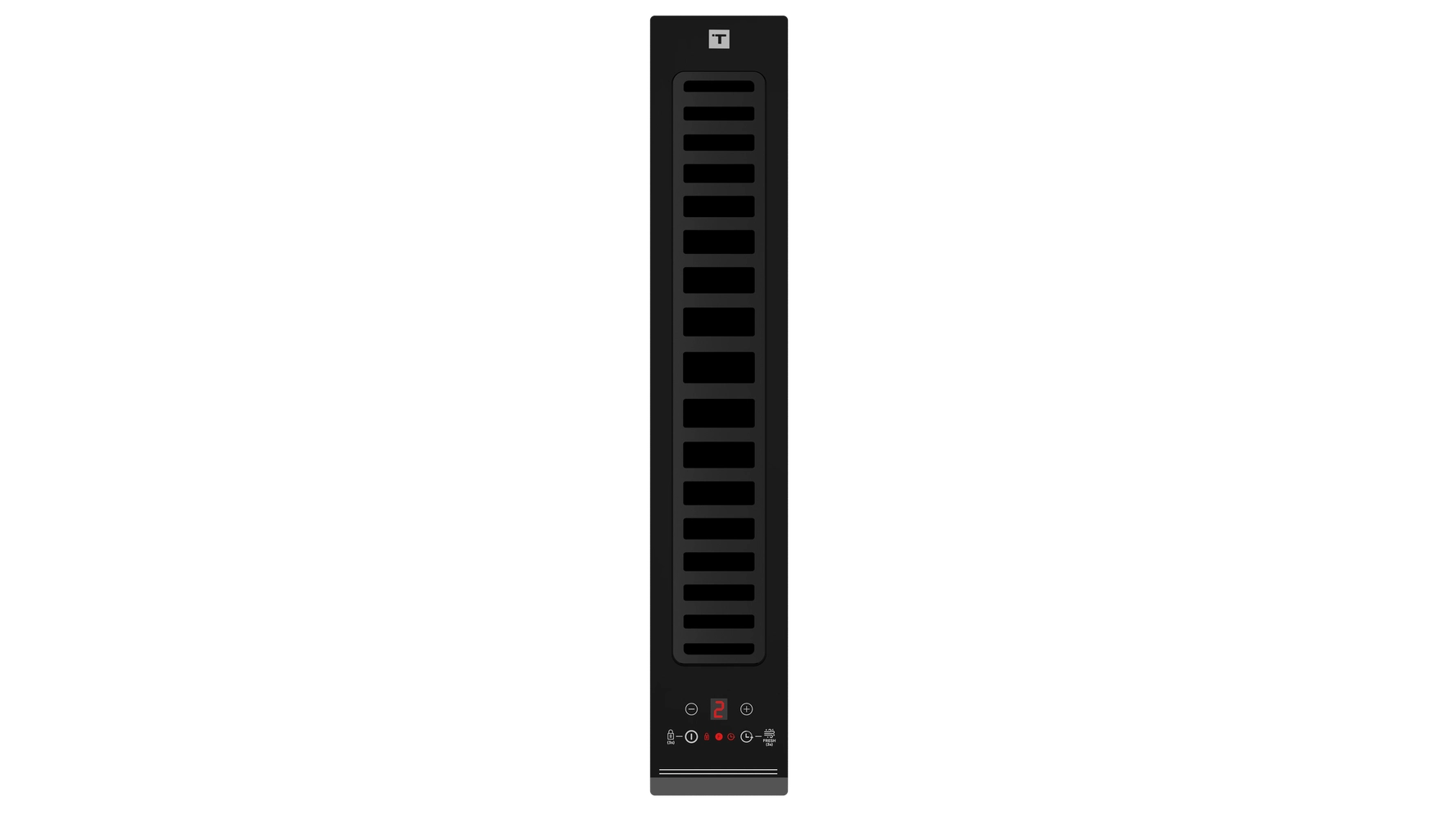 Campana Modular FIH-16760 TOS BK — VarioPro, Cristal Negro, EcoPower, 630 m³/h, A+ | TEKA