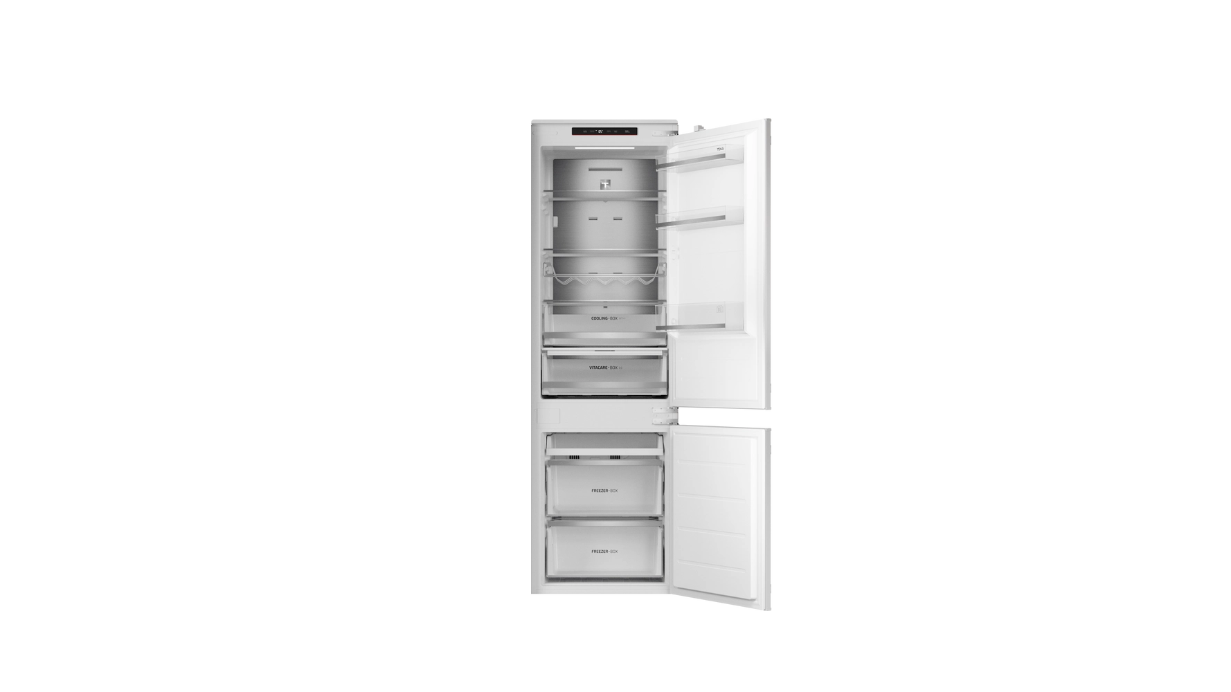 Refrigerador Combi Full Integrable RBF 73395 FI WH — Full No Frost, 267 L, Motor Inverter | TEKA