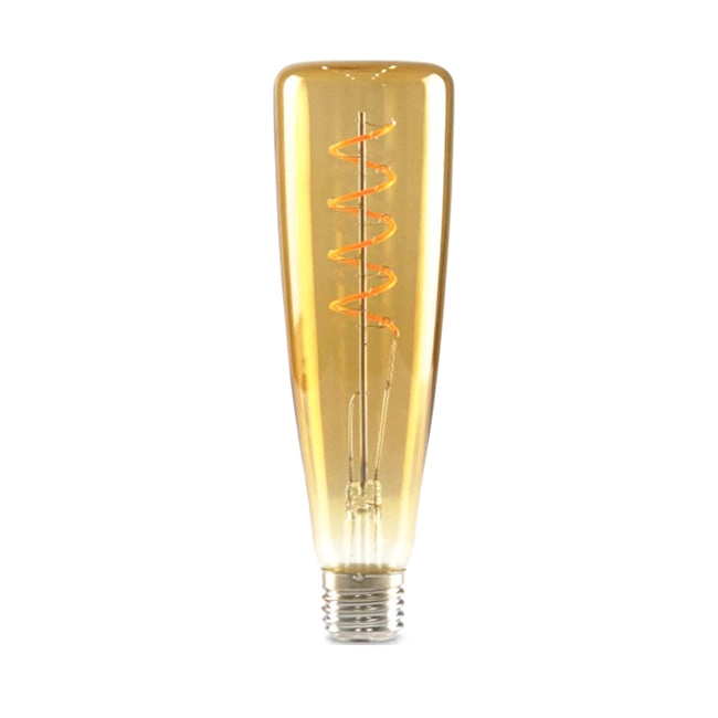 Ampolleta vintage ámbar LED 4W E27