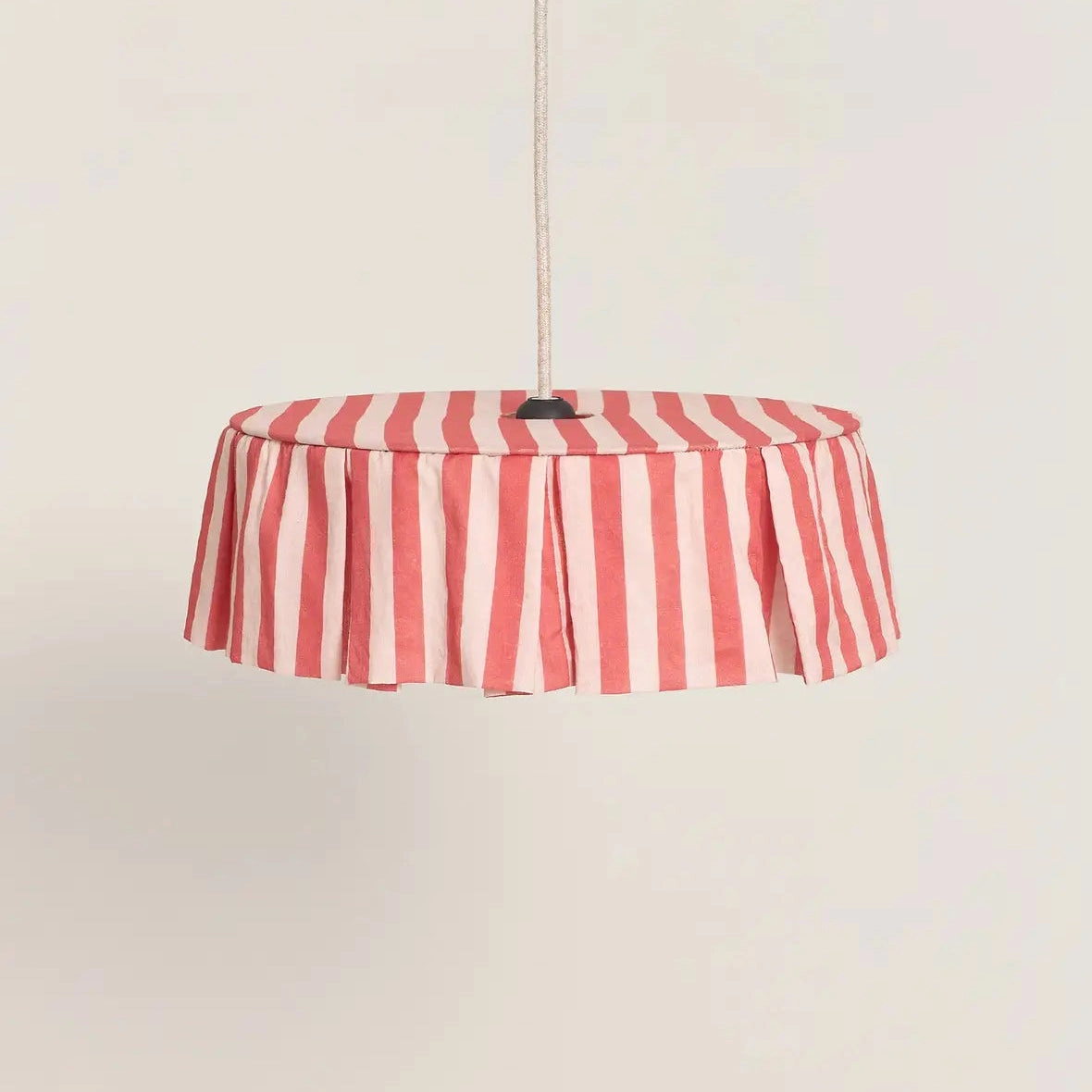 Lámpara colgante Vibes 40 cm - Red stripes
