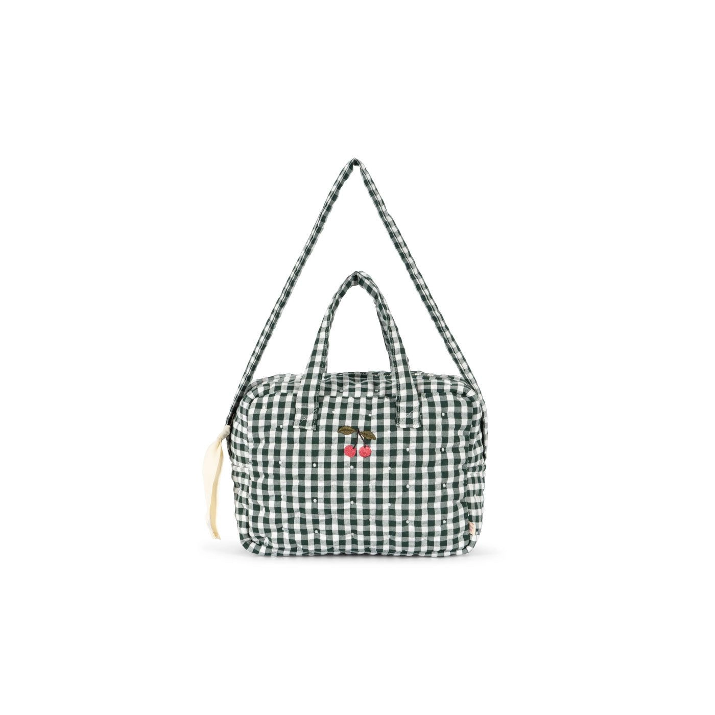 Bolso cambiador muñeca - Green check