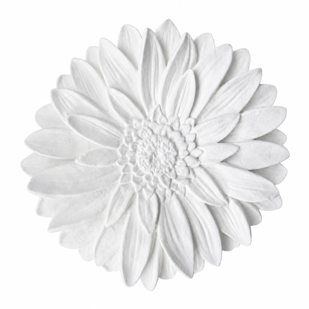 Rosetón Floral ø29 cm