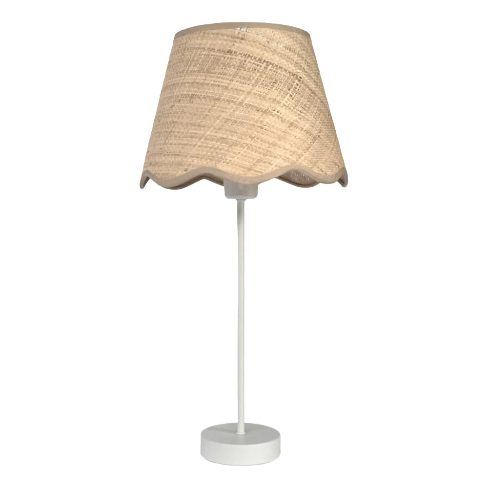 Lampara sobremesa scalloped Tall