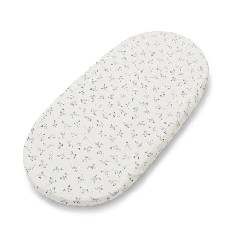 Sábana bajera para capazo / moisés fibra natural