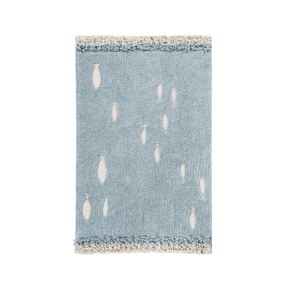 Alfombra lavable - Ocean shore 120x190 cm