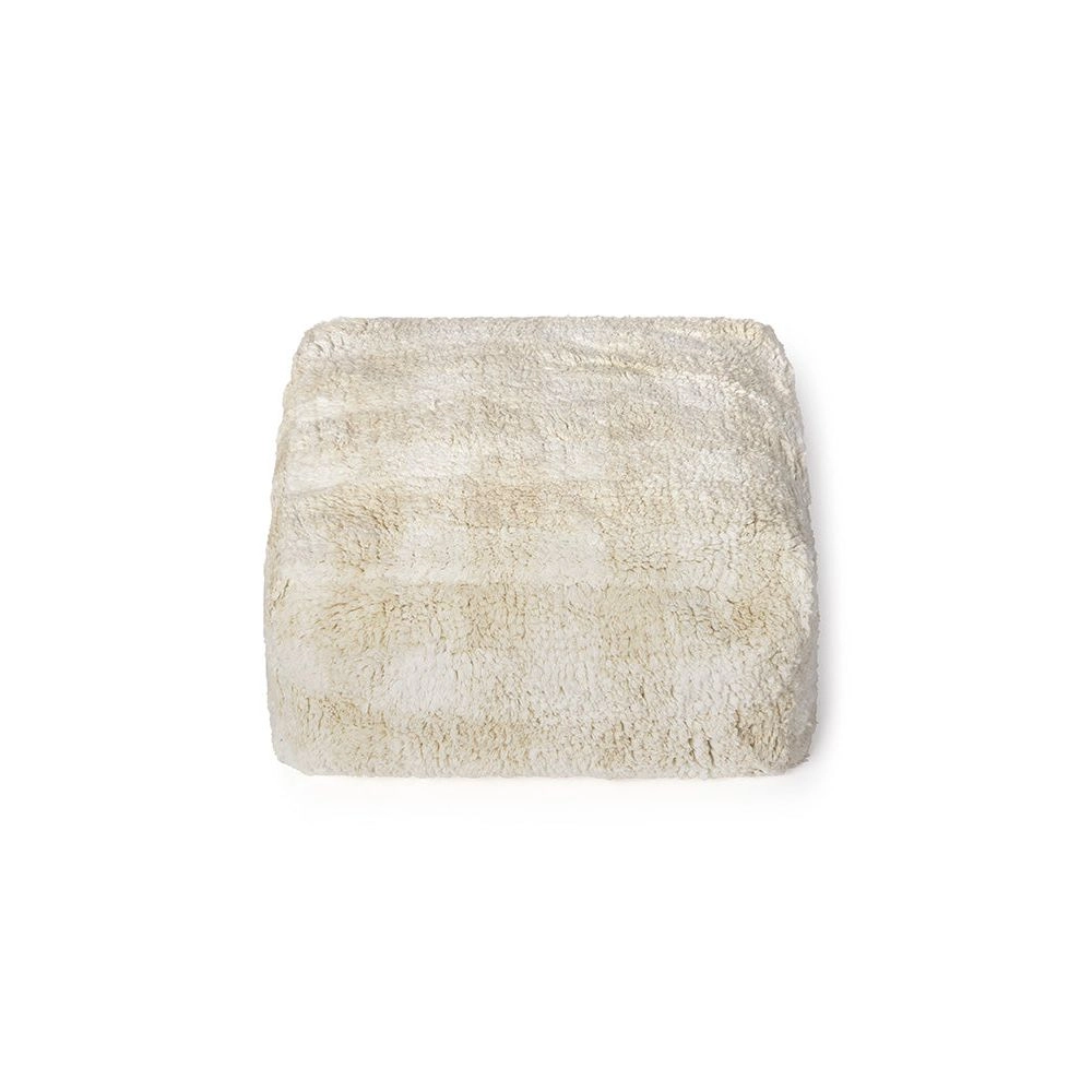 Pouf Vichy Ivory
