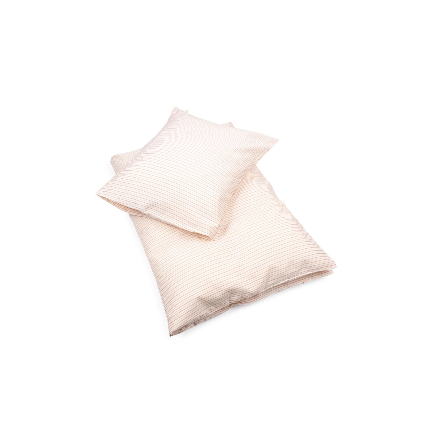 Funda de plumon cama - Stripie petite rose