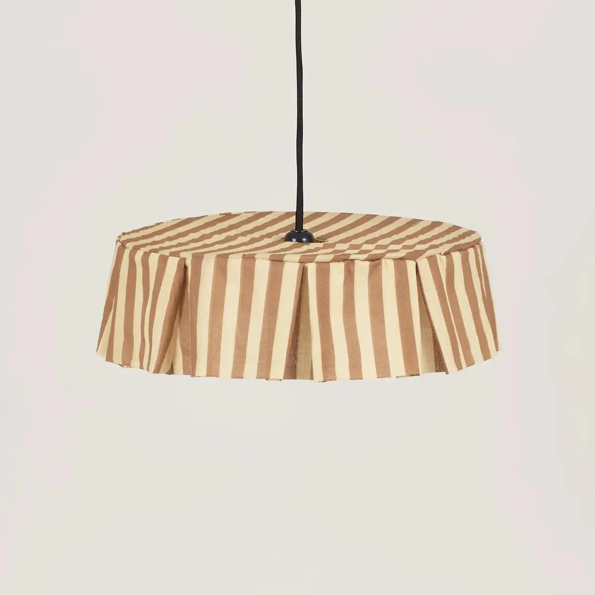 Lámpara colgante Vibes 40 cm - Brown stripes