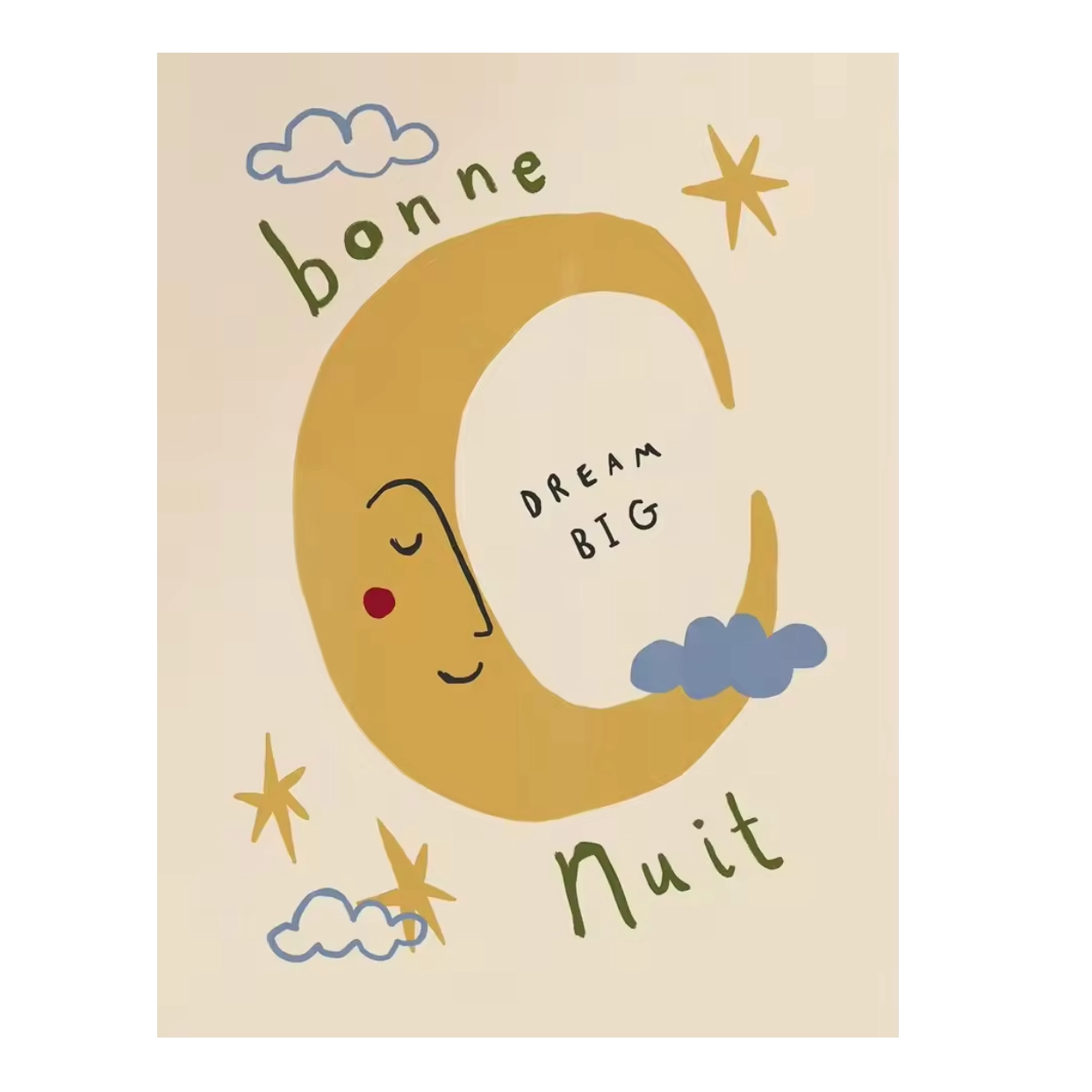 Lámina / poster - Bonne nuit