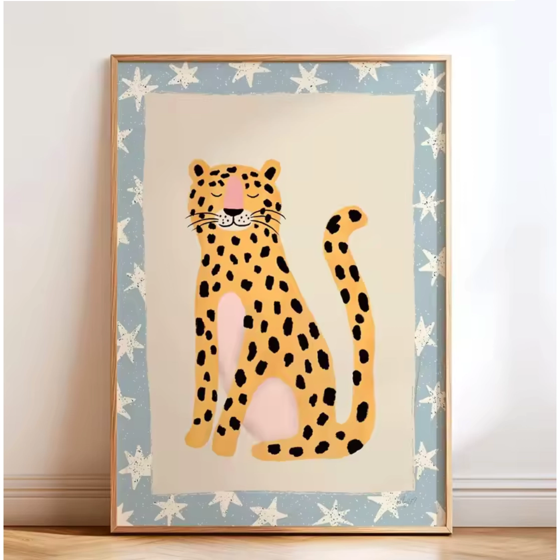 Lámina / poster - Leopard